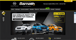 Desktop Screenshot of barnath.de